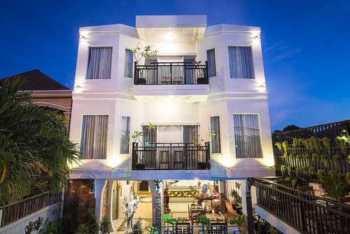 The Five Senses Boutique Hotel, Front of property