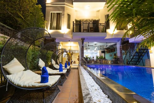 The Five Senses Boutique Hotel, Pool