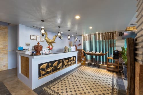 The Five Senses Boutique Hotel, Reception