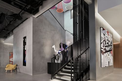 Aloft Muscat, Lobby lounge