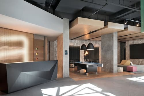 Aloft Muscat, Lobby lounge