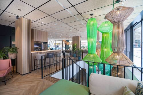 JS Palma Plaza Hotel, Reception