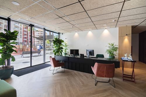 JS Palma Plaza Hotel, Reception