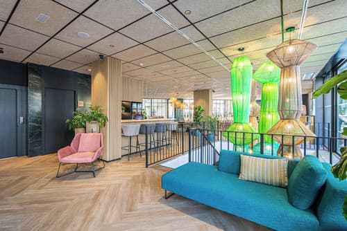 JS Palma Plaza Hotel, Reception