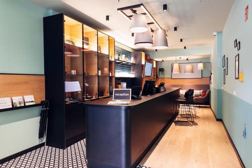 harry's home Berlin-Moabit hotel & apartments, Lobby