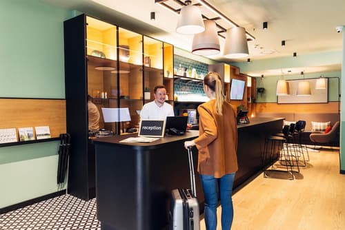 harry's home Berlin-Moabit hotel & apartments, Lobby