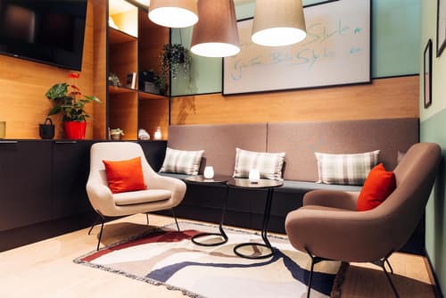 harry's home Berlin-Moabit hotel & apartments, Lobby