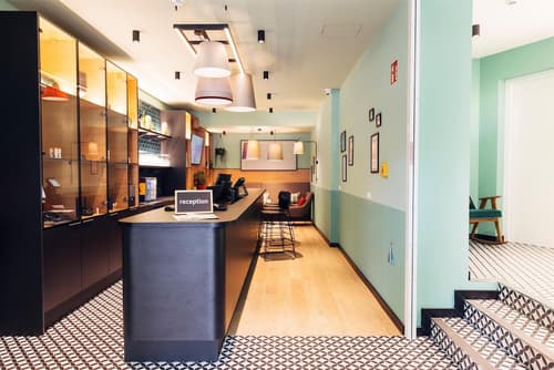 harry's home Berlin-Moabit hotel & apartments, Lobby