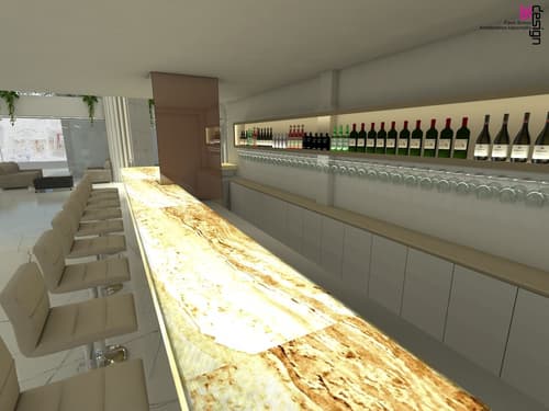 International Atene hotel, Lobby