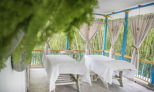 Hotel Hacienda Santa Clara, Spa