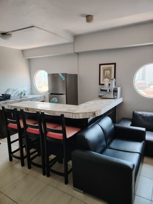 Hotel Dos Mares, Living area