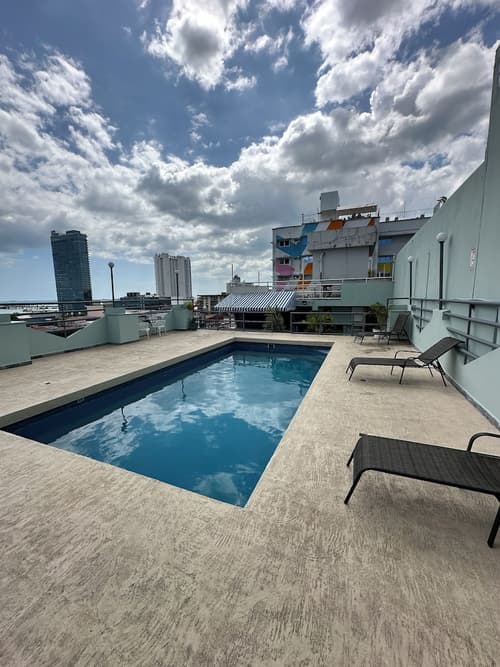 Hotel Dos Mares, Terrace/patio