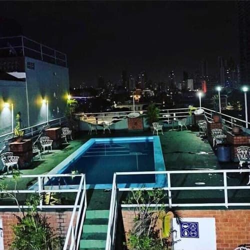 Hotel Dos Mares, Terrace/patio