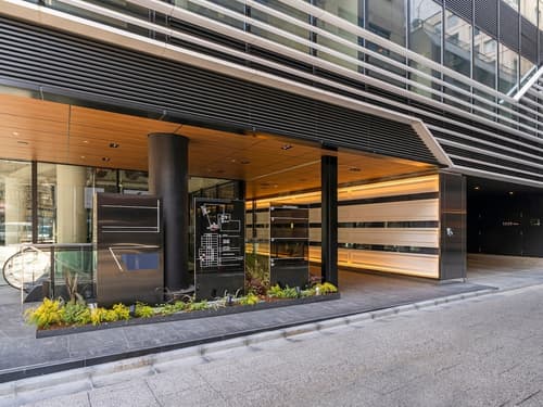 GINZA HOTEL by GRANBELL, Interior entrance
