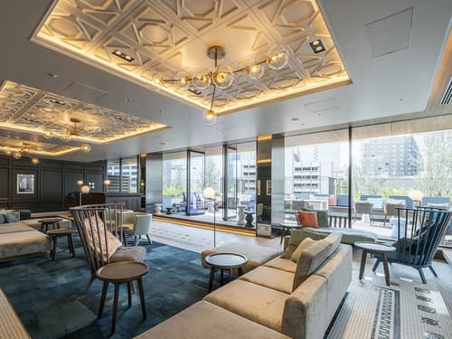 GINZA HOTEL by GRANBELL, Lobby