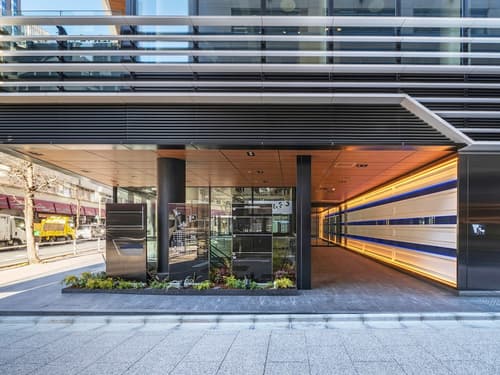 GINZA HOTEL by GRANBELL, Interior entrance