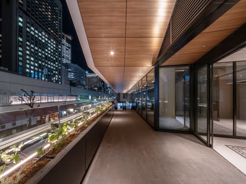 GINZA HOTEL by GRANBELL, Interior entrance