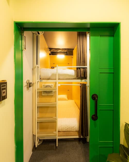 Khaosan Social Capsule Bangkok - Adult Only - Hostel, Room