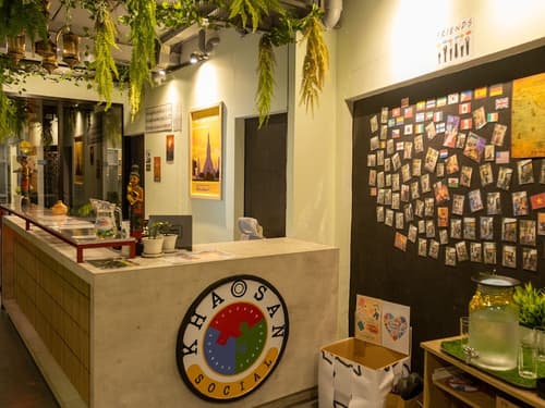 Khaosan Social Capsule Bangkok - Adult Only - Hostel, Reception