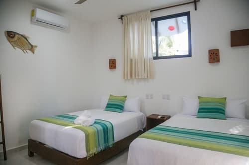 Maison Bacalar, Room