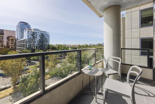 Oaks Melbourne St Kilda Road Hotel, Room