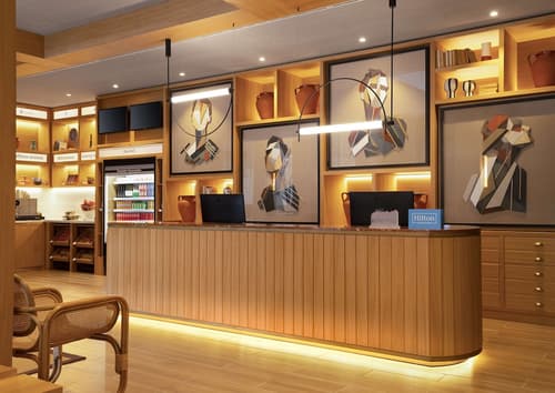 Hilton Garden Inn Evora, Reception