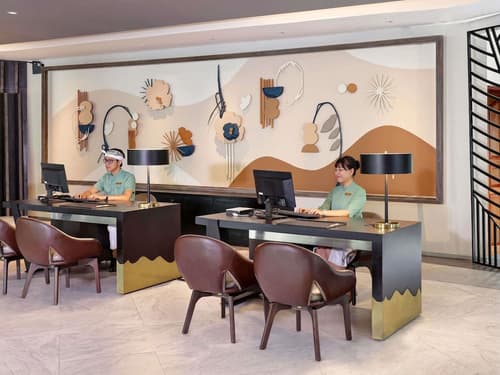 Grand Mercure Bali Seminyak, Reception