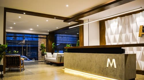 Madero Hotel & Suites, Reception