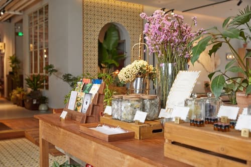 Timeless Boutique House, Lobby