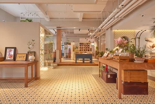 Timeless Boutique House, Lobby