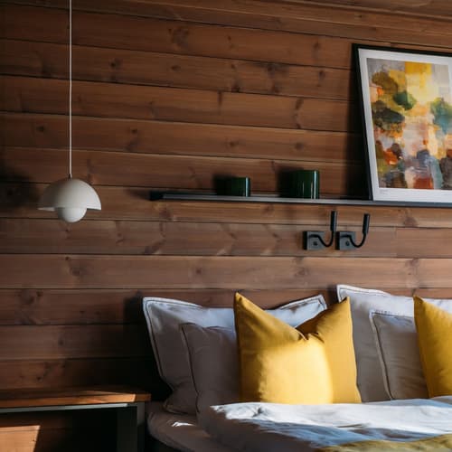 Gaustablikk Fjellresort, Room