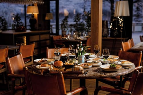 Gaustablikk Fjellresort, Restaurant