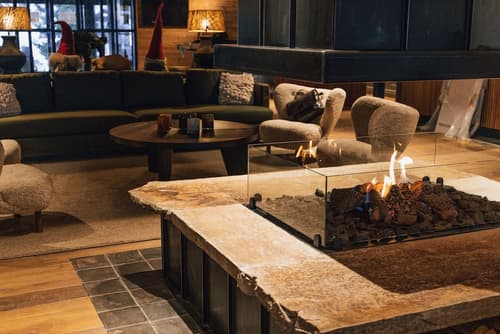 Gaustablikk Fjellresort, Lobby sitting area