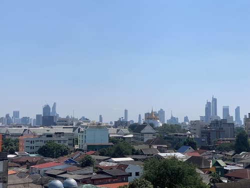 Thana Wisut Hotel, View from room