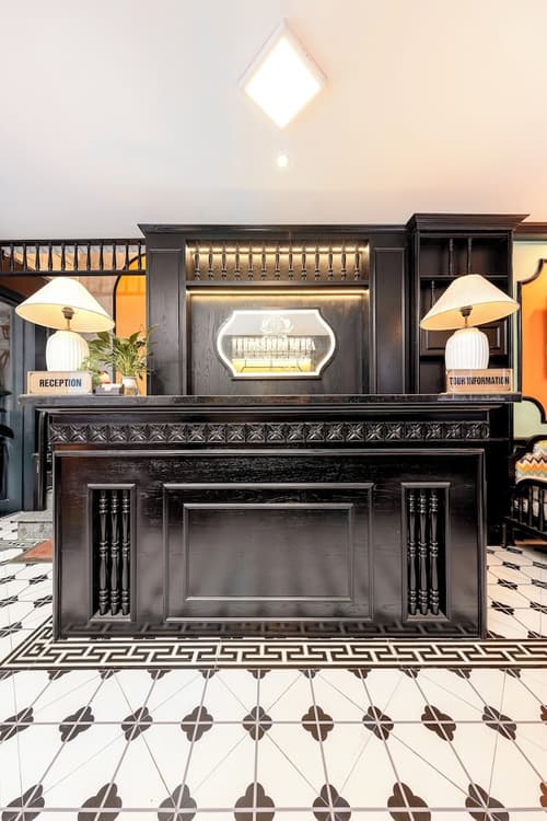 Hanoi Elpis Hotel & Spa, Reception