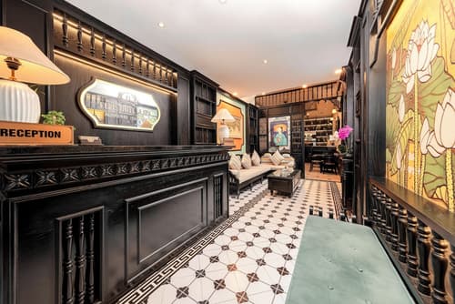 Hanoi Elpis Hotel & Spa, Lobby