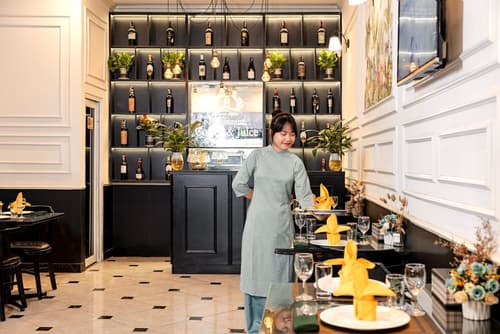 Hanoi Elpis Hotel & Spa, Restaurant