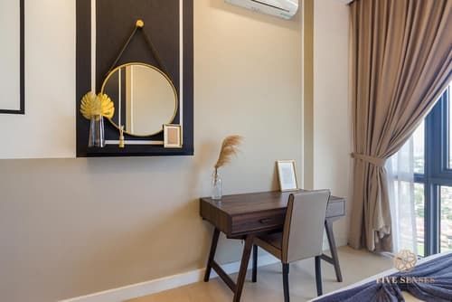 ViiA Residences in KL Eco City, Five Senses, Room