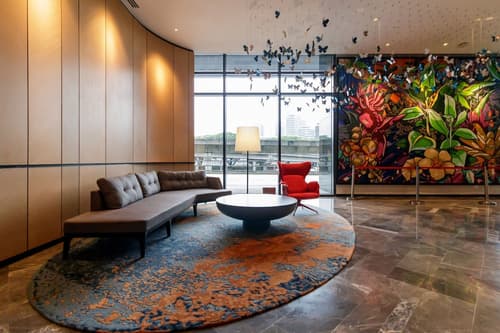 ViiA Residences in KL Eco City, Five Senses, Lobby sitting area