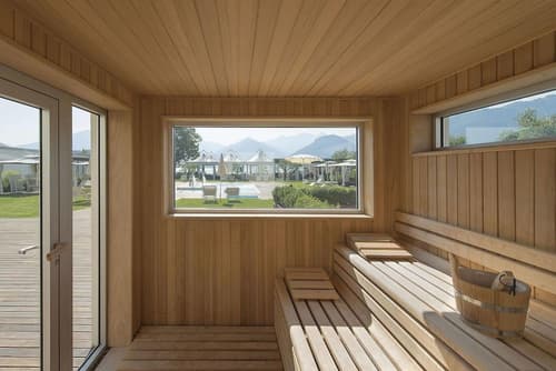 Seven Park Hotel Lake Como - Adults Only, Sauna