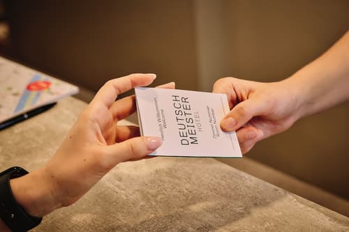 Hotel Deutschmeister, Reception