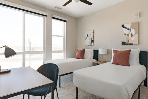 Kasa Rino Denver, Room