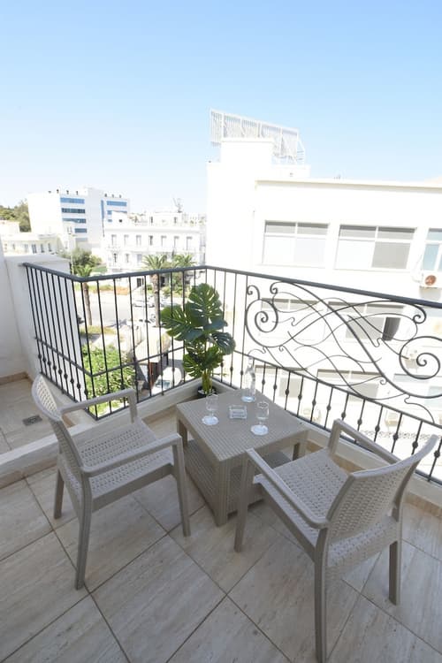 Downtown Tunis Hotel, Terrace/patio