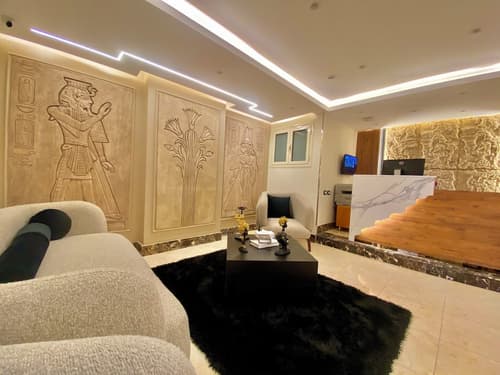 New Museum Guest House Pyramids View, Reception