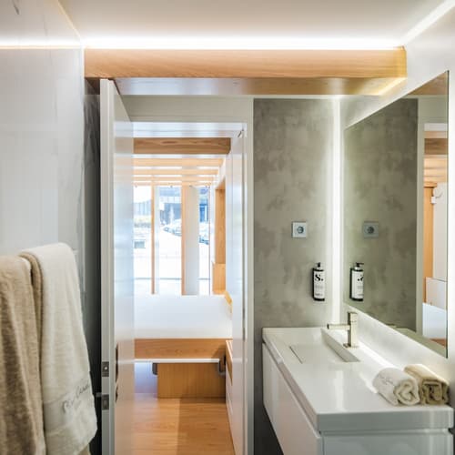 Sophia Oporto Urban Suites, Bathroom