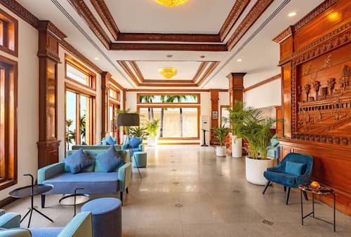 Angkor Land Urban Boutique, Lobby sitting area