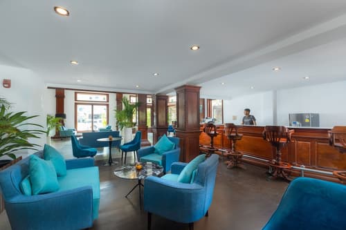 Angkor Land Urban Boutique, Lobby sitting area