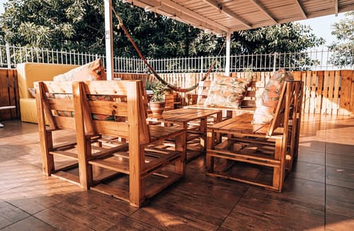 Neos Hotel Cartagena, Terrace/patio