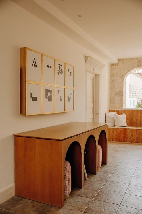 Vila Perast, Living area