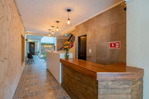 Hotel Brisas 5a Av. Playa del Carmen, Reception